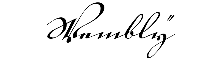 18th Century Kurrent Alternates  Free Fonts Download