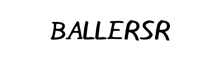 BrunoThgPlain  Free Fonts Download