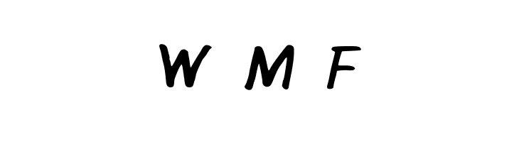 BrunoThgPlain  Free Fonts Download