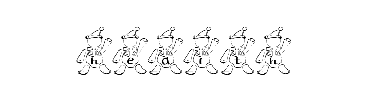 P-xmas Font  Free Fonts Download
