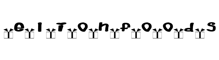 TreeFont  Free Fonts Download