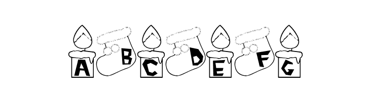 x'mas? Font  Free Fonts Download