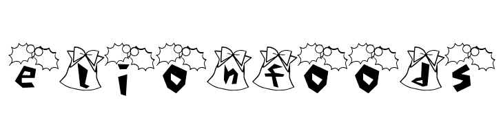 x'mas? Font  Free Fonts Download