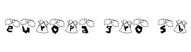 x'mas? Font  Free Fonts Download