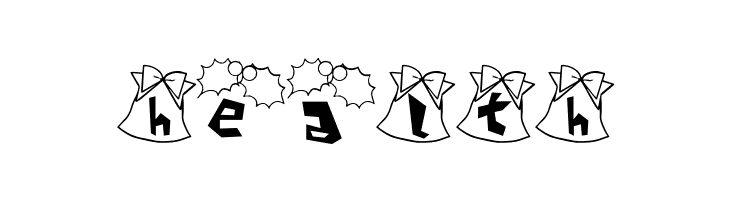 x'mas? Font  Free Fonts Download