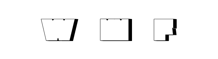 Parafuse Shadow  Free Fonts Download