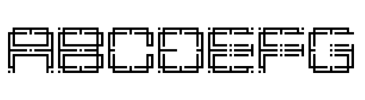 Anachronaut Regular  Free Fonts Download