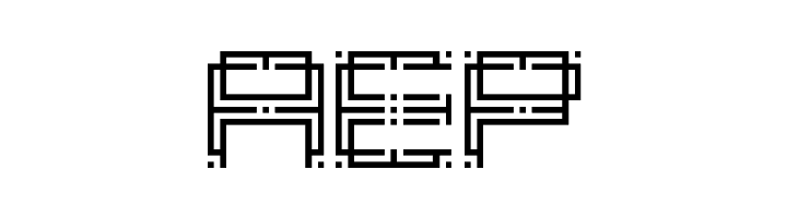 Anachronaut Regular  Free Fonts Download