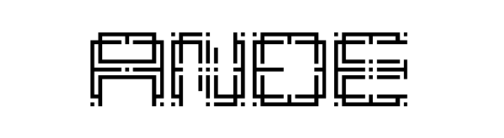 Anachronaut Regular  Free Fonts Download