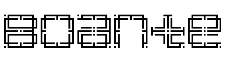 Anachronaut Regular  Free Fonts Download