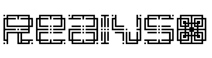 Anachronaut Regular  Free Fonts Download