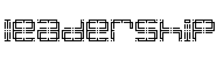 Anachronaut Regular  Free Fonts Download