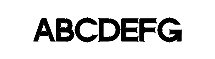 VectorBlack  Free Fonts Download