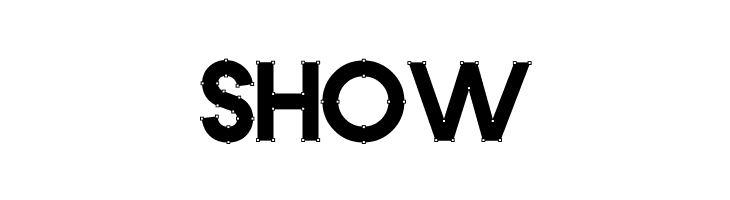 VectorBlack  Free Fonts Download