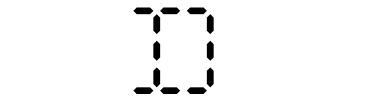 Calculatrix 24 Regular  Free Fonts Download