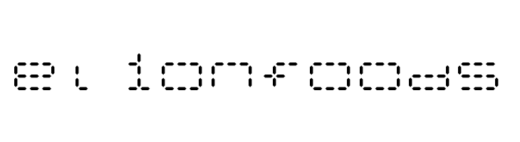Calculatrix 24 Regular  Free Fonts Download