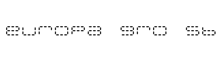 Calculatrix 24 Regular  Free Fonts Download