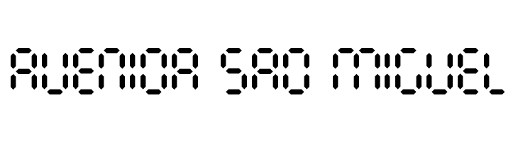 Calculatrix 7 Regular  Free Fonts Download