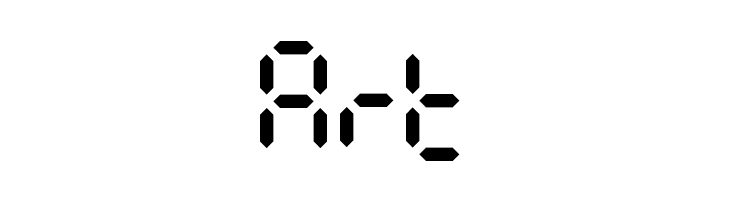 Calculatrix 7 Regular  Free Fonts Download