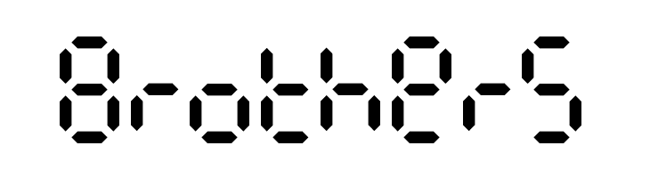 Calculatrix 7 Regular  Free Fonts Download