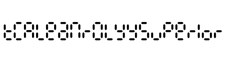 Calculatrix 7 Regular  Free Fonts Download