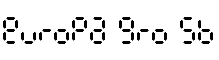 Calculatrix 7 Regular  Free Fonts Download
