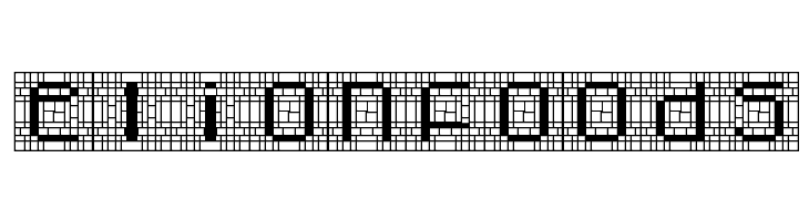 Cybernaut Gamma Regular  Free Fonts Download