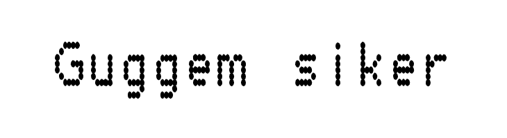 HydrogenType  Free Fonts Download