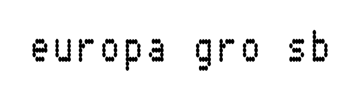 HydrogenType  Free Fonts Download