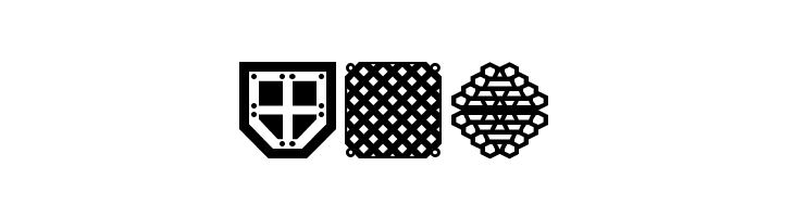 Donjonikons Regular  Free Fonts Download