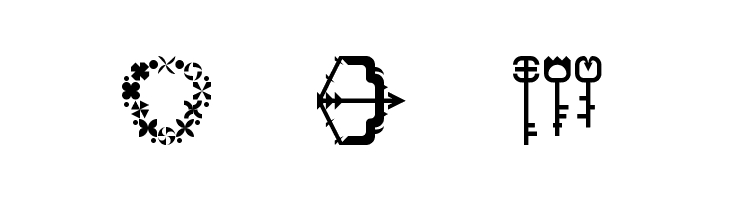 Donjonikons Regular  Free Fonts Download