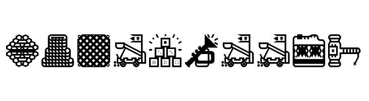 Donjonikons Regular  Free Fonts Download