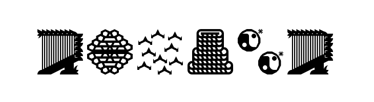 Donjonikons Regular  Free Fonts Download