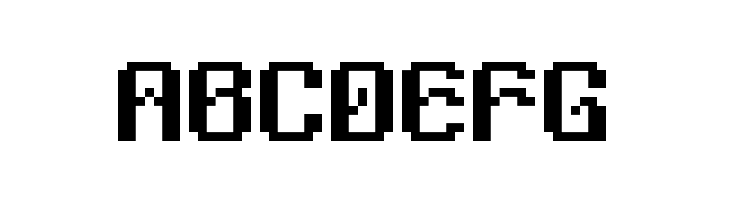 Goud Pixel Regular  Free Fonts Download