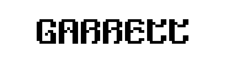 Goud Pixel Regular  Free Fonts Download