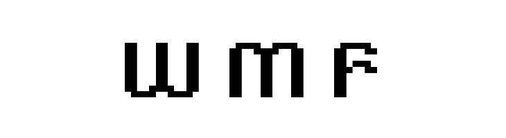 Goud Pixel Regular  Free Fonts Download