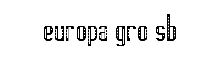 Navajo Deco Regular  Free Fonts Download