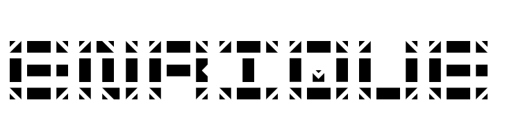 Soretti Stencil Regular  Free Fonts Download