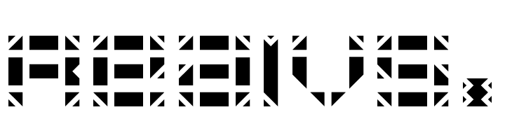 Soretti Stencil Regular  Free Fonts Download