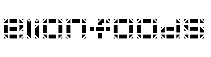 Soretti Stencil Regular  Free Fonts Download