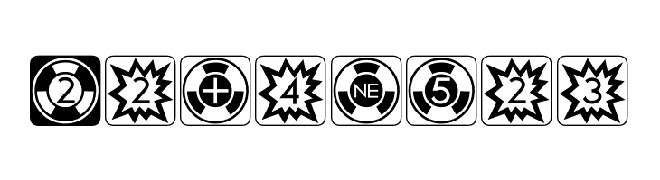 Atomic Dice  Free Fonts Download