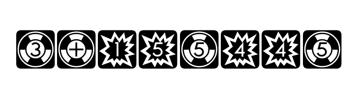 Atomic Dice  Free Fonts Download