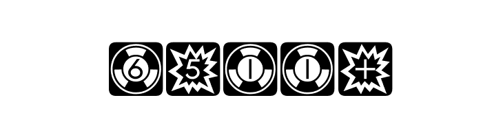 Atomic Dice  Free Fonts Download