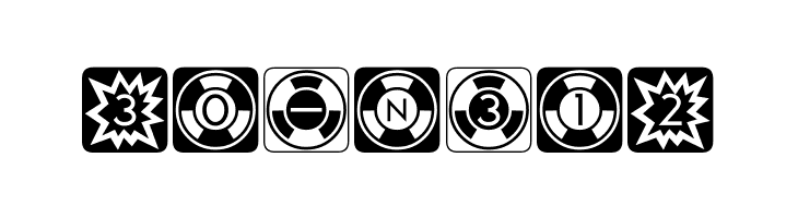 Atomic Dice  Free Fonts Download