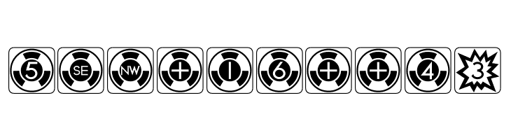 Atomic Dice  Free Fonts Download