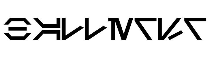 Aurebesh Bold  Free Fonts Download