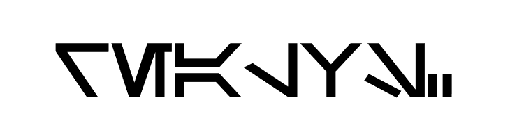 Aurebesh Bold  Free Fonts Download