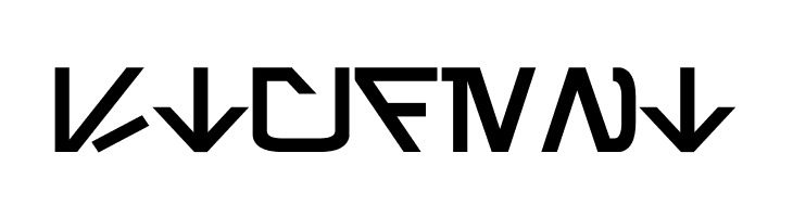 Aurebesh Bold  Free Fonts Download