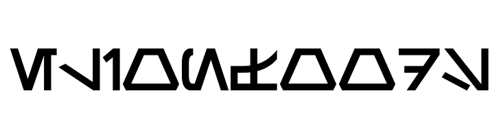 Aurebesh Bold  Free Fonts Download
