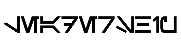 Aurebesh Bold  Free Fonts Download